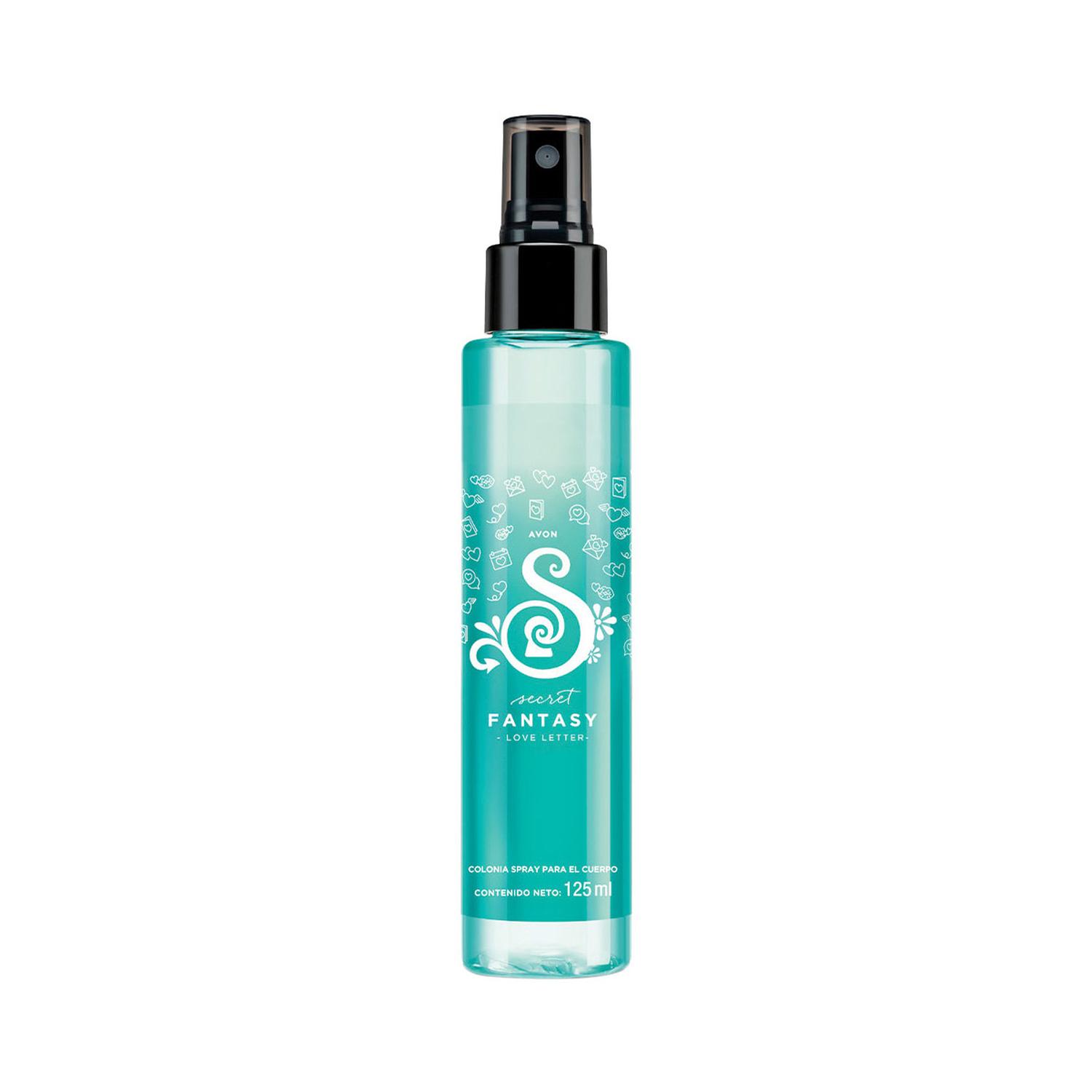 SECRET FANTASY LOVE LETTER COLONIA REFRESCANTE DE MUJER 150ML - 1