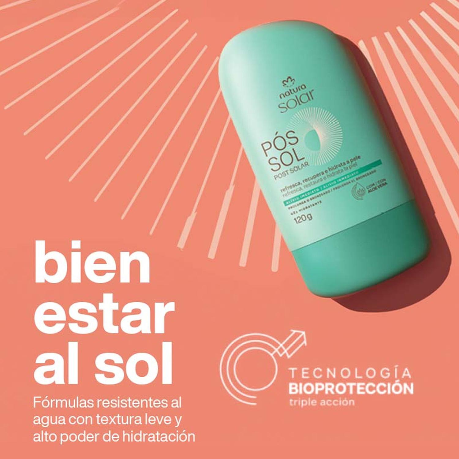 GEL HIDRATANTE POST SOLAR NATURA SOLAR - 2