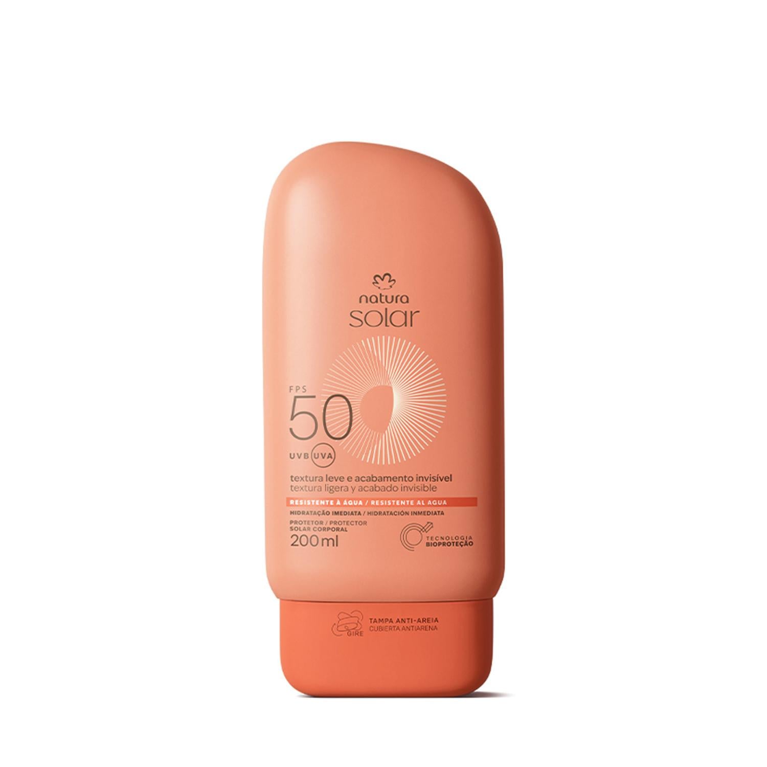 PROTECTOR SOLAR CORPORAL FPS 50 NATURA SOLAR - 1