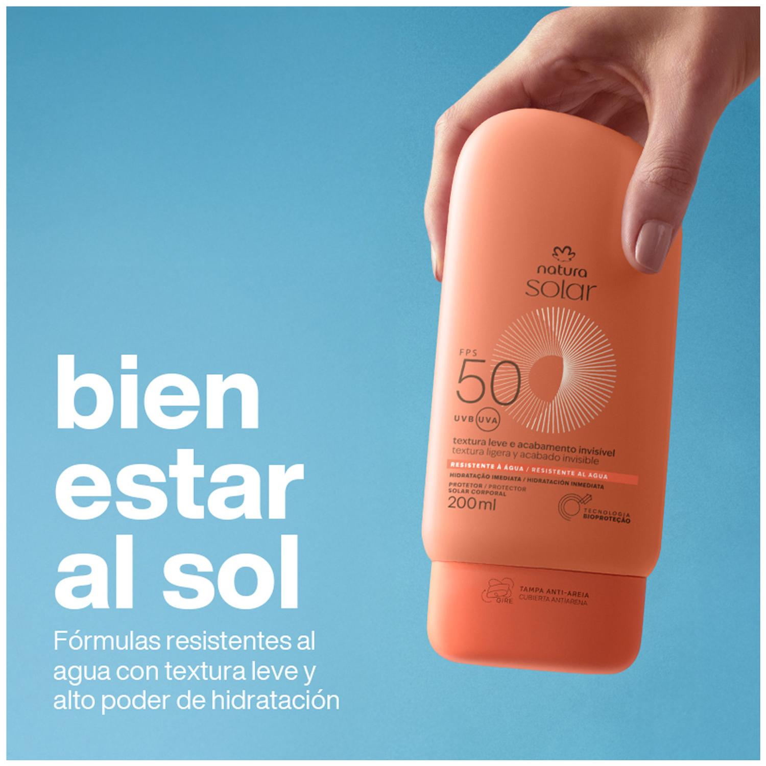 PROTECTOR SOLAR CORPORAL FPS 50 NATURA SOLAR - 2