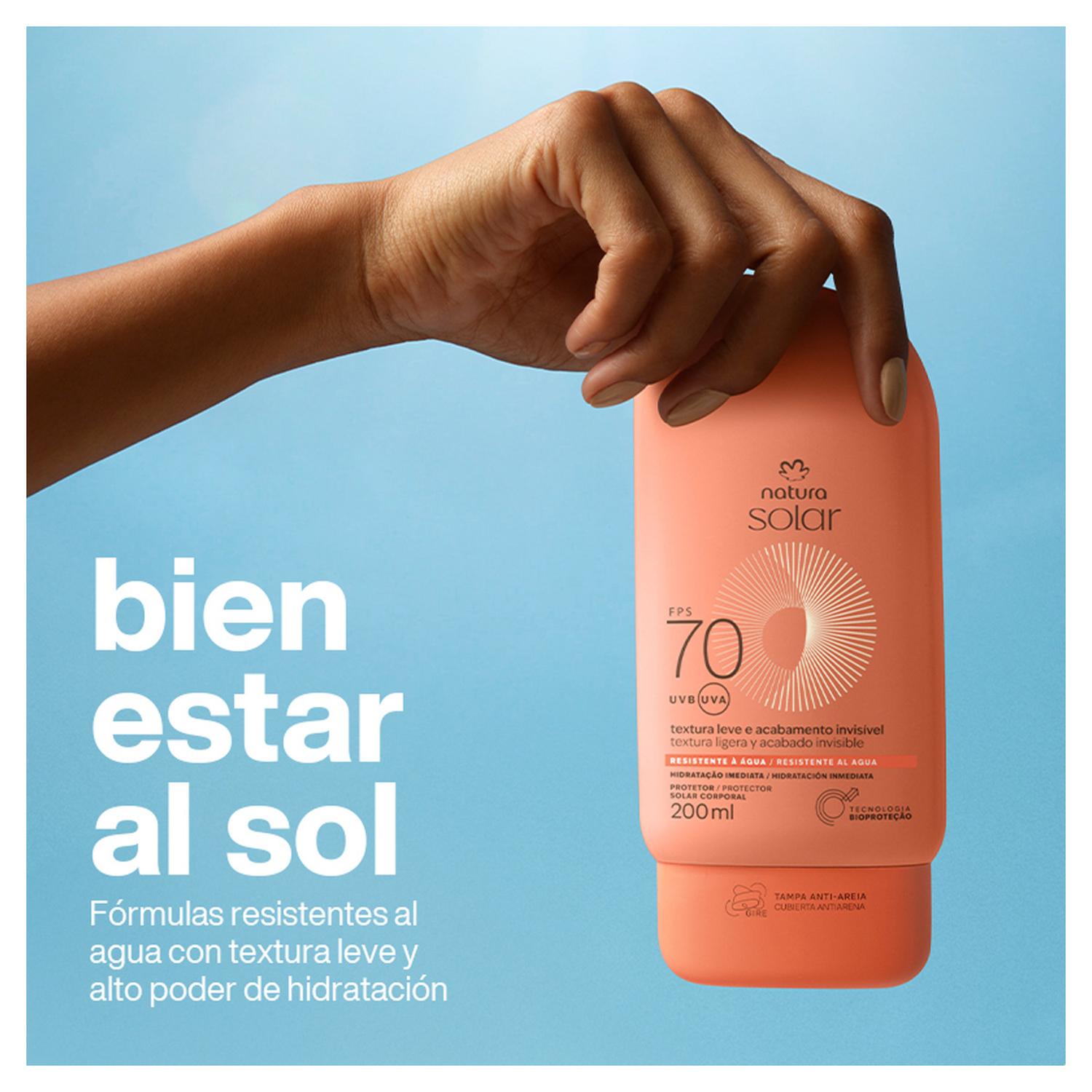 PROTECTOR SOLAR CORPORAL FPS 70 NATURA SOLAR - 2