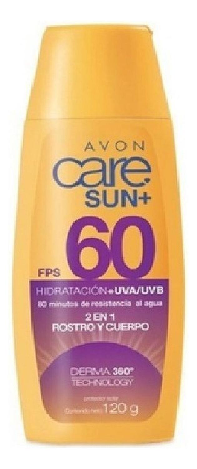 AVON CARE SUN PROTECTOR SOLAR 2 EN 1 FPS 60 - 120 G - 1