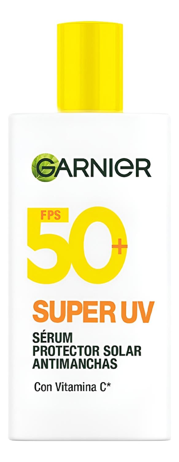 PROTECTOR SOLAR GARNIER SUPER UV FLUIDO INVISIBLE FPS50+ - 1