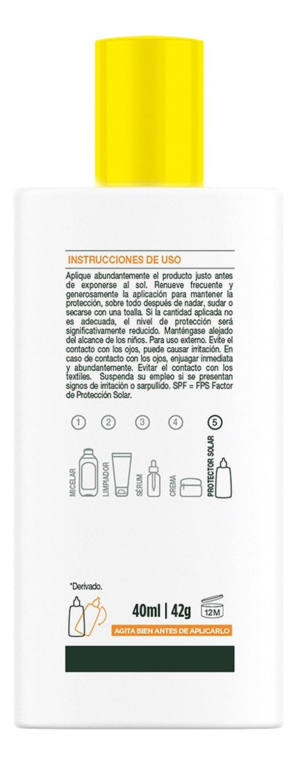 PROTECTOR SOLAR GARNIER SUPER UV FLUIDO INVISIBLE FPS50+ - 3