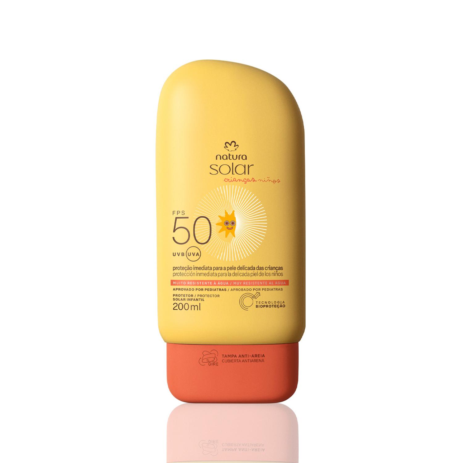 PROTECTOR SOLAR INFANTIL FPS 50 NATURA SOLAR - 1