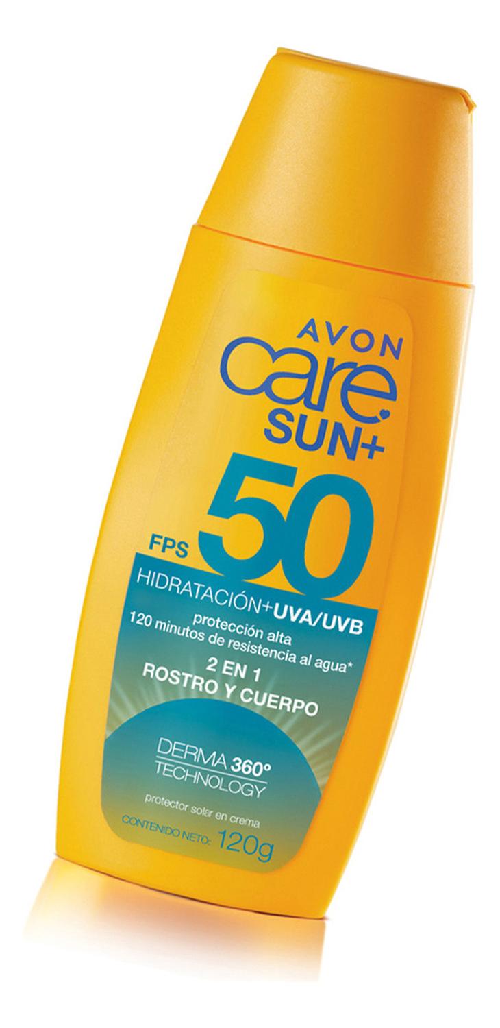 AVON CARE SUN PROTECTOR SOLAR HIDRATANTE 2 EN 1 FPS 50 - 120 - 1