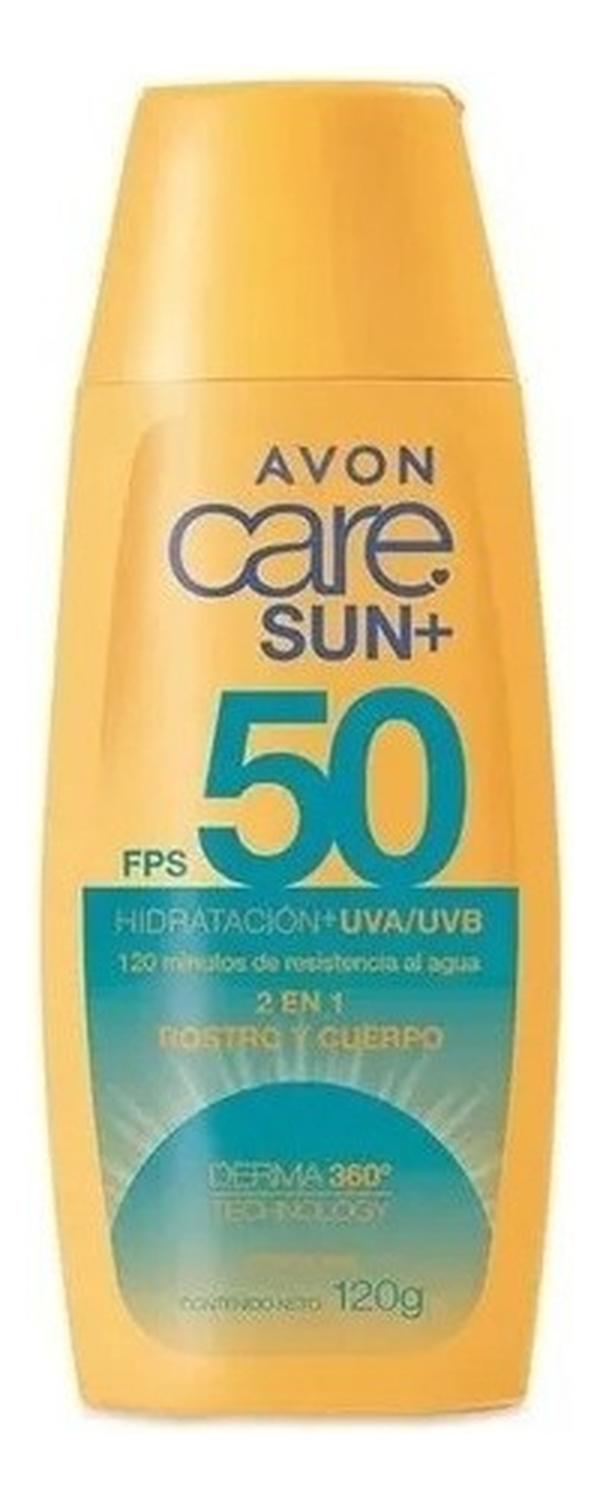 AVON CARE SUN PROTECTOR SOLAR HIDRATANTE 2 EN 1 FPS 50 - 120 - 2