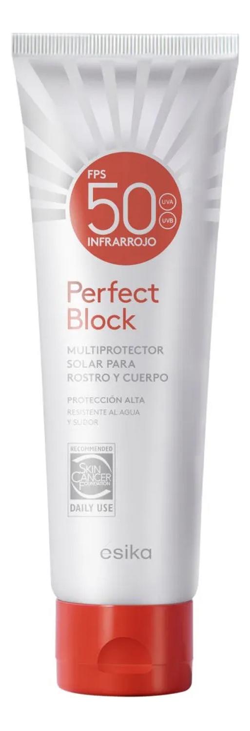 PROTECTOR SOLAR PERFECT BLOCK FPS 50+ 140 ML - 1