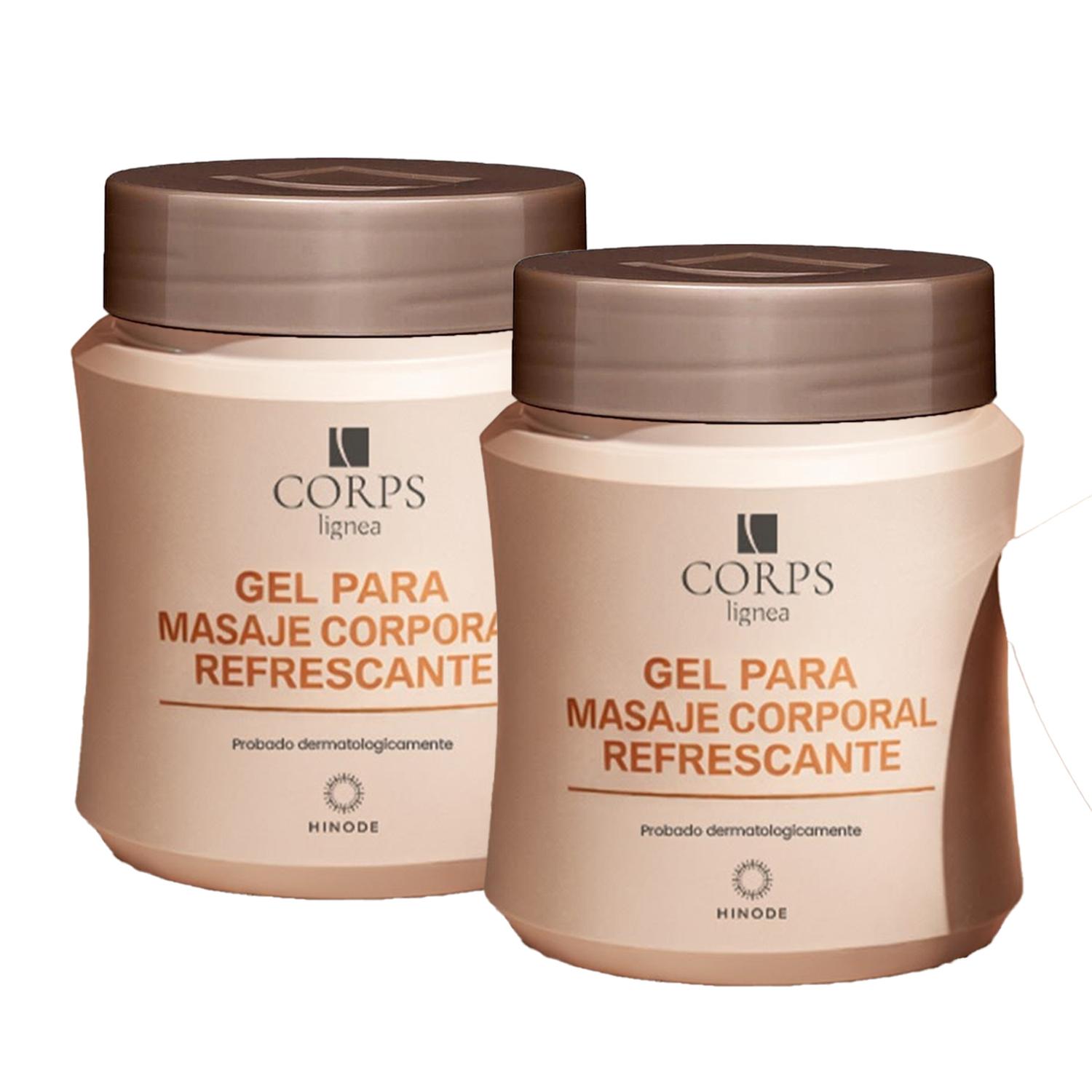 CORPS LIGNEA GEL PARA MASAJE CORPORAL REFRESCANTE X2 UND - 2