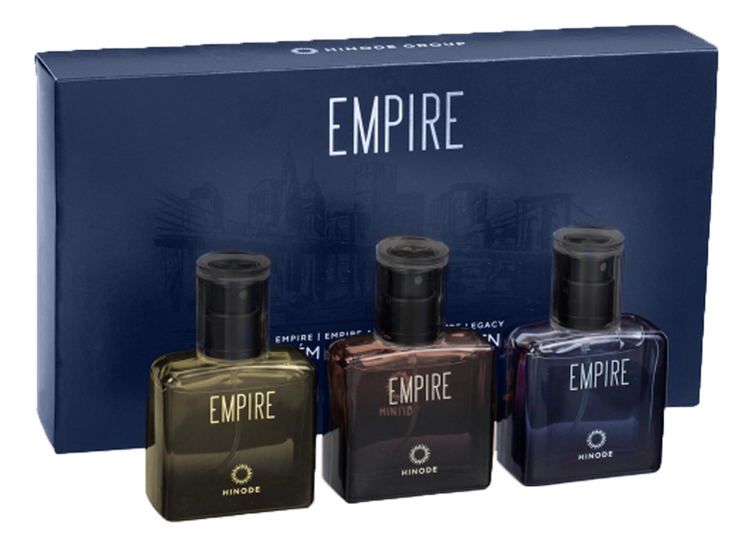 KIT MINI EMPIRE PERFUME PARA HOMBRE 25ML X3 - 1