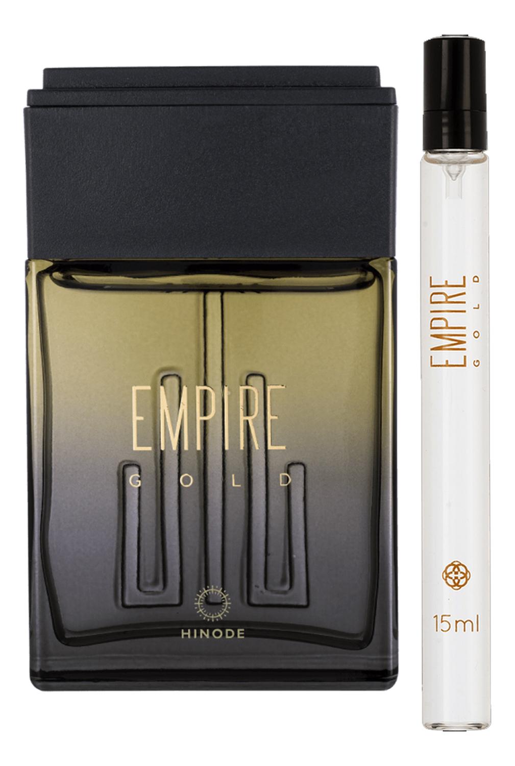 EMPIRE GOLD PERFUME DE HOMBRE CON MINI 15ML - 1