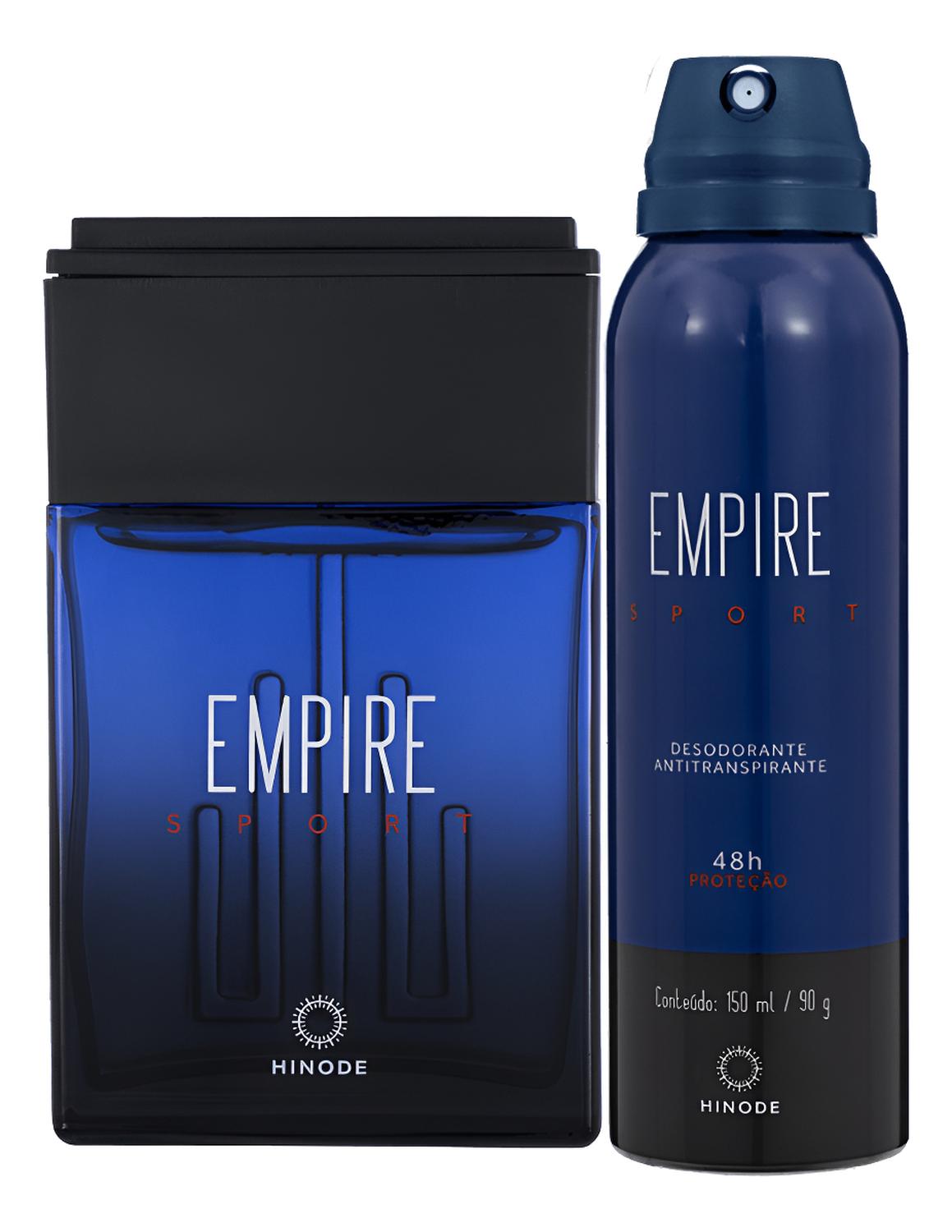 EMPIRE SPORT PERFUME DE HOMBRE CON DESODORANTE SPRAY - 1