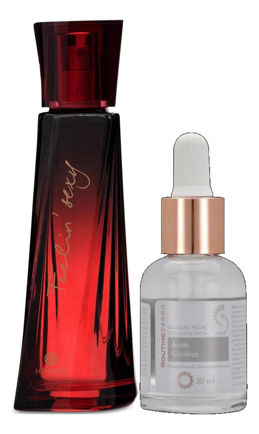 FEELIN SEXY PERFUME DE MUJER CON SERUM GLICOLICO - 1