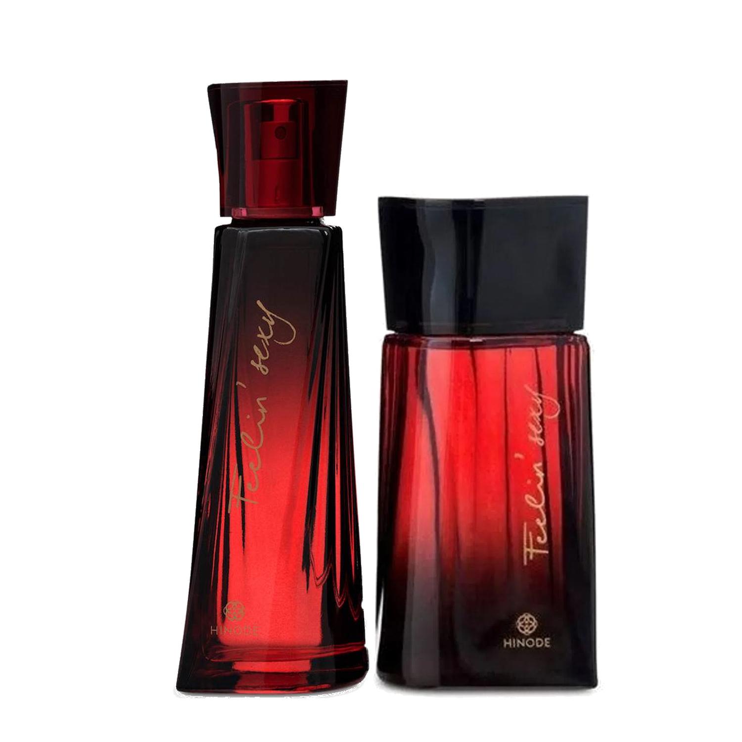 FEELIN SEXY KIT PERFUME DE HOMBRE Y MUJER - 1