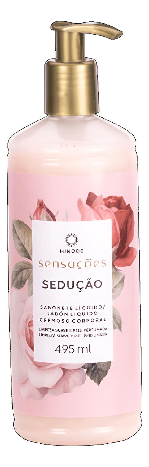SEDUCCIÓN JABÓN LÍQUIDO CORPORAL SENSACIONES - 1