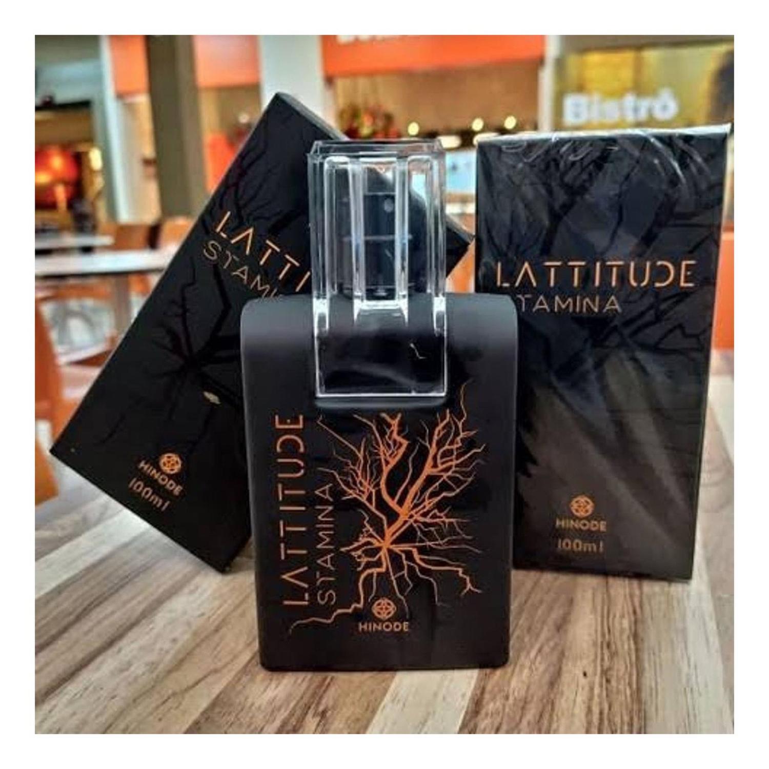 LATTITUDE STAMINA PERFUME DE HOMBRE 100ML - 3