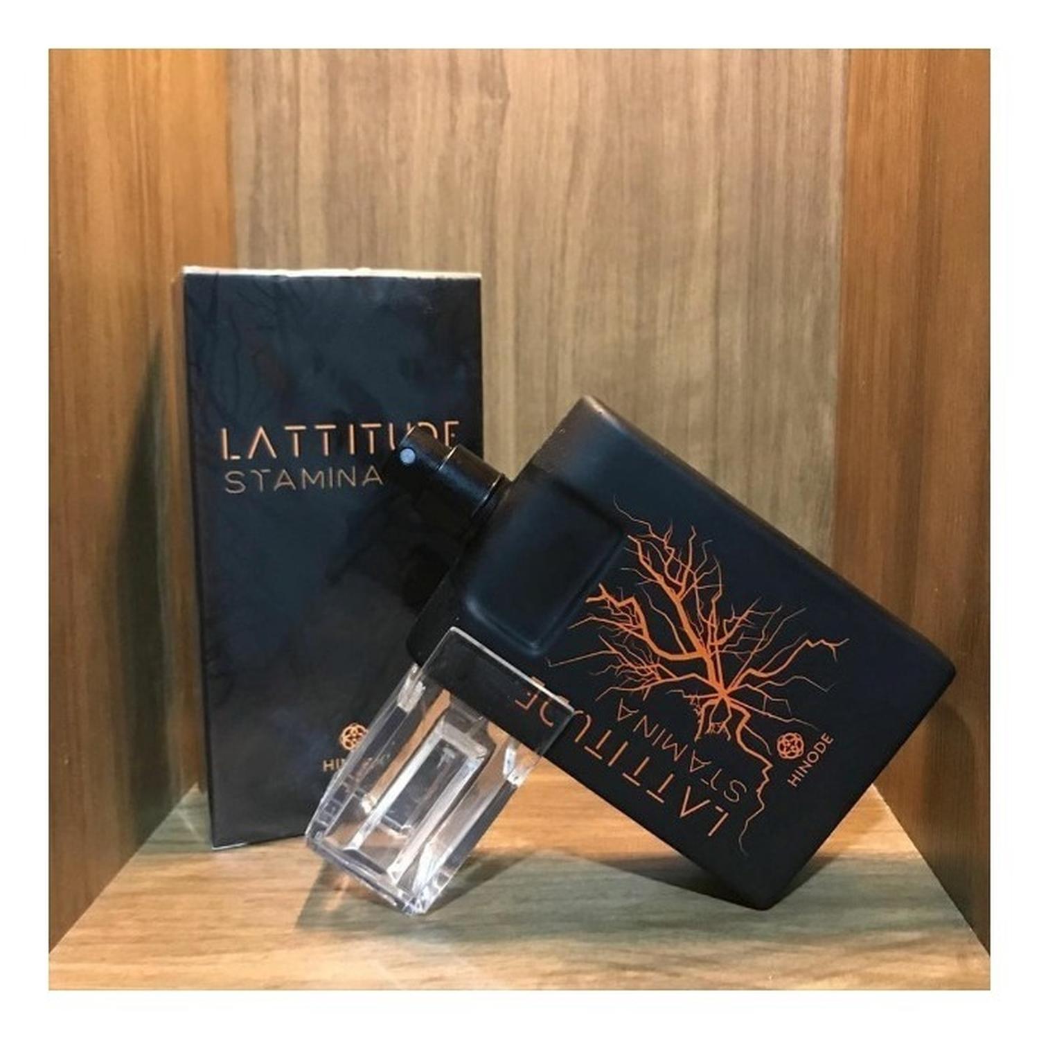 LATTITUDE STAMINA PERFUME DE HOMBRE 100ML - 4