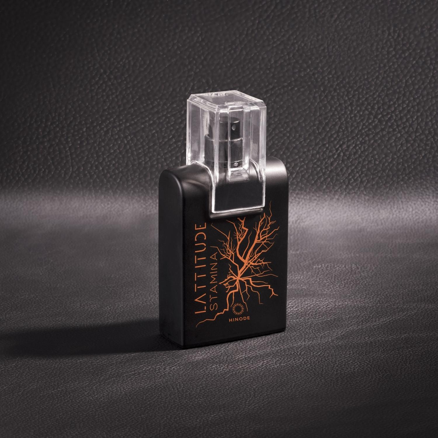 LATTITUDE STAMINA PERFUME DE HOMBRE 100ML - 8