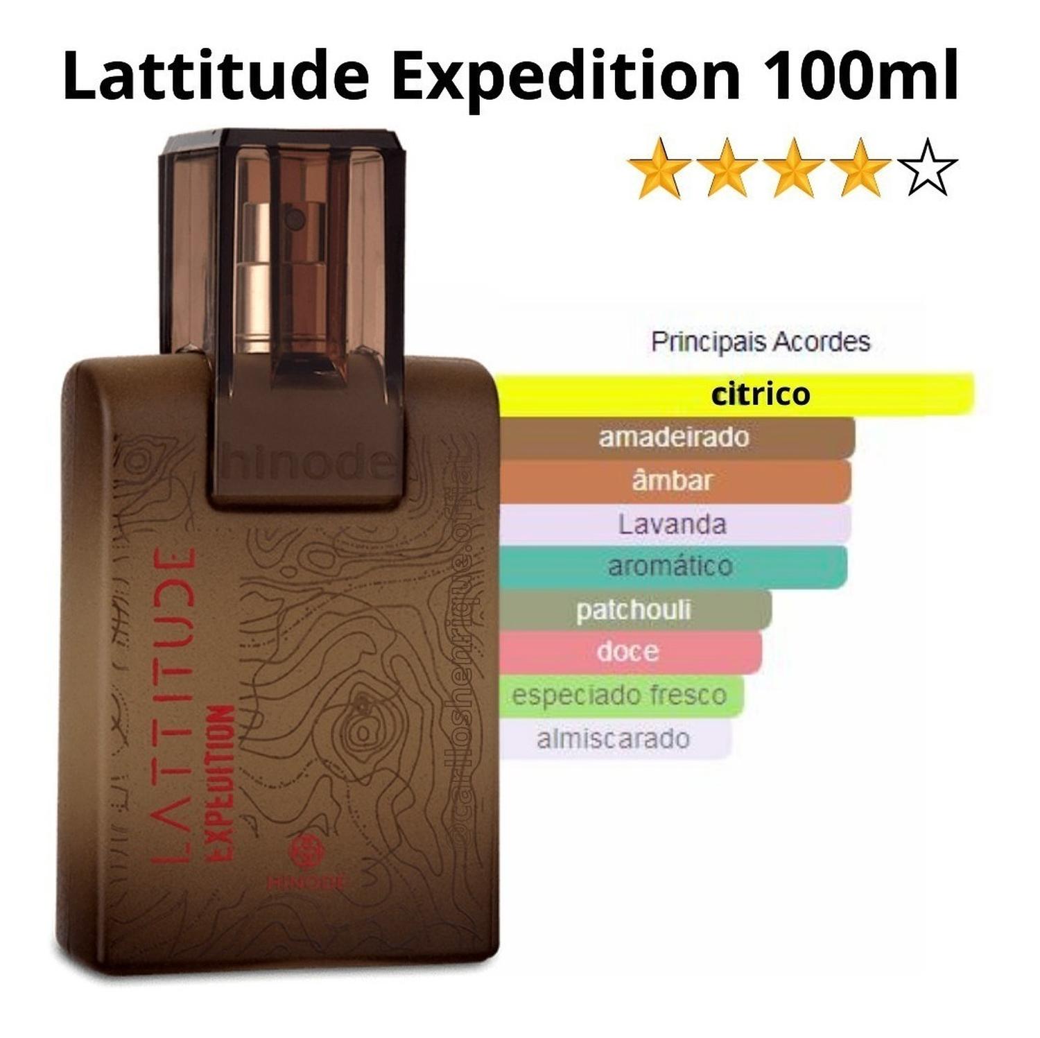LATTITUDE EXPEDITION PERFUME DE HOMBRE - 4