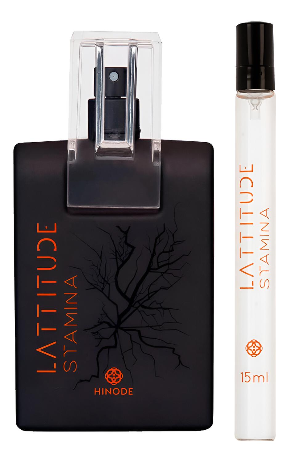 LATTITUDE STAMINA PERFUME DE HOMBRE CON MINI - 1