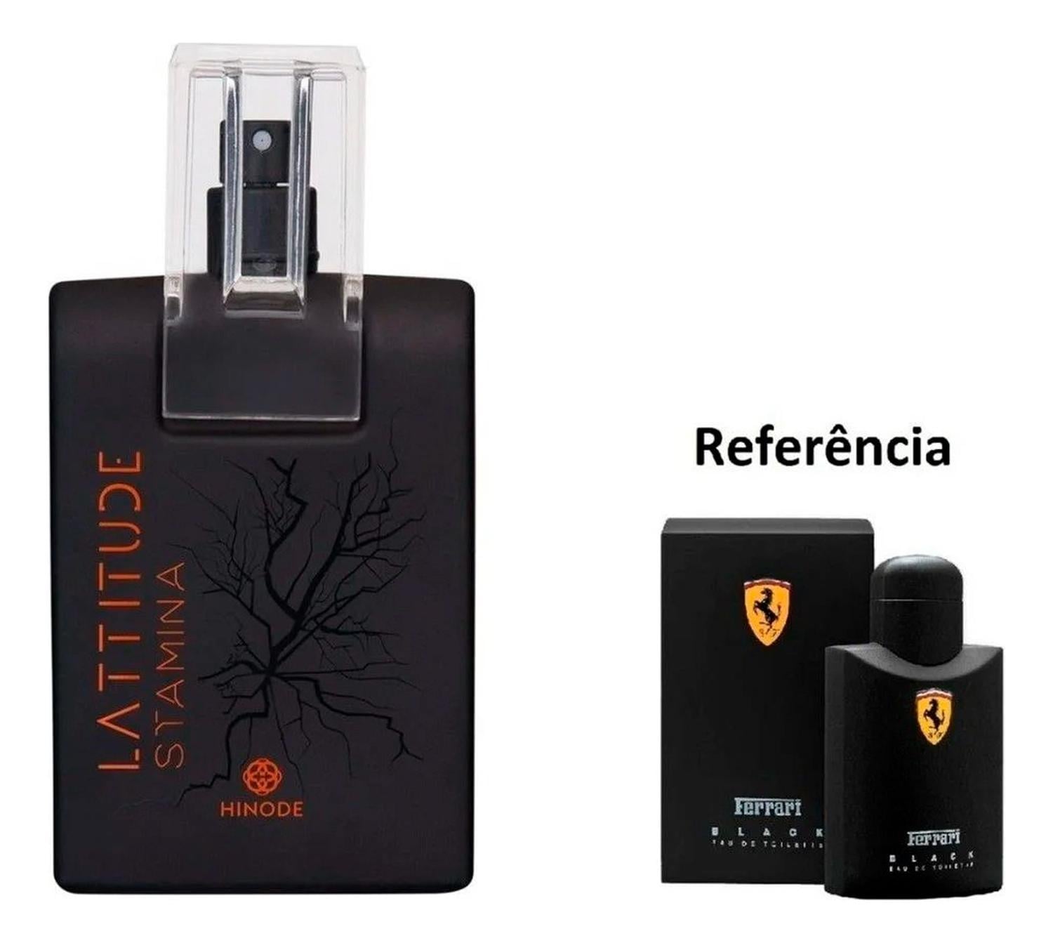 LATTITUDE STAMINA PERFUME DE HOMBRE CON MINI - 4