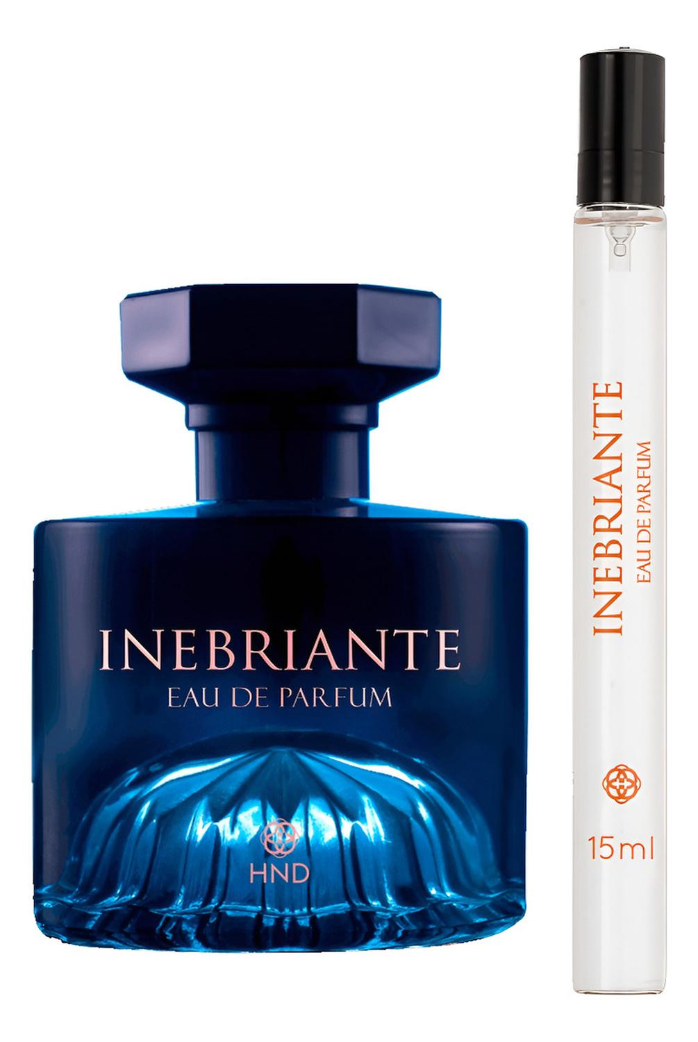 INEBRIANTE PERFUME DE HOMBRE CON MINI 15ML HINODE - 1