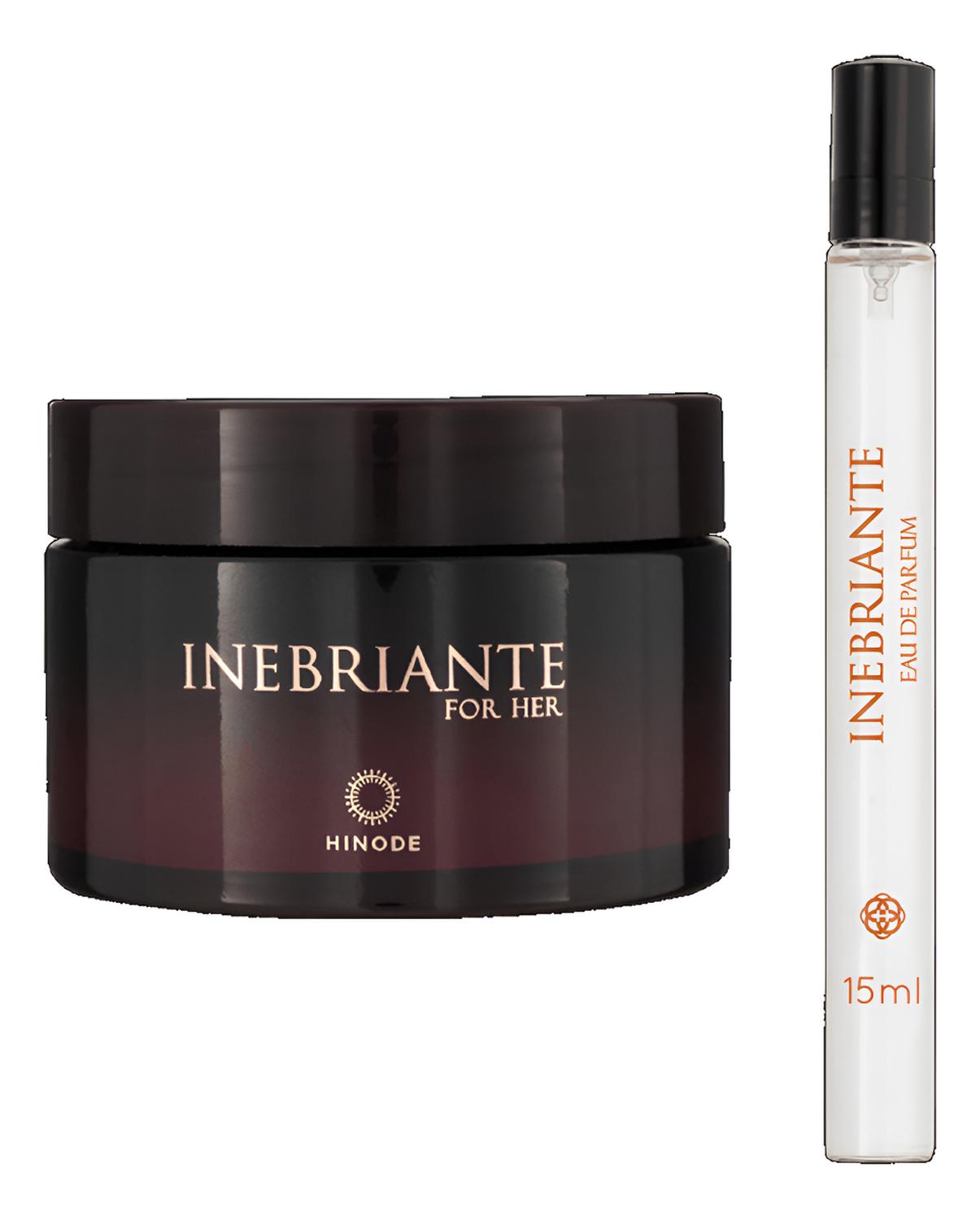 INEBRIANTE PERFUME DE MUJER 15ML CON HIDRATANTE CORPORAL - 1