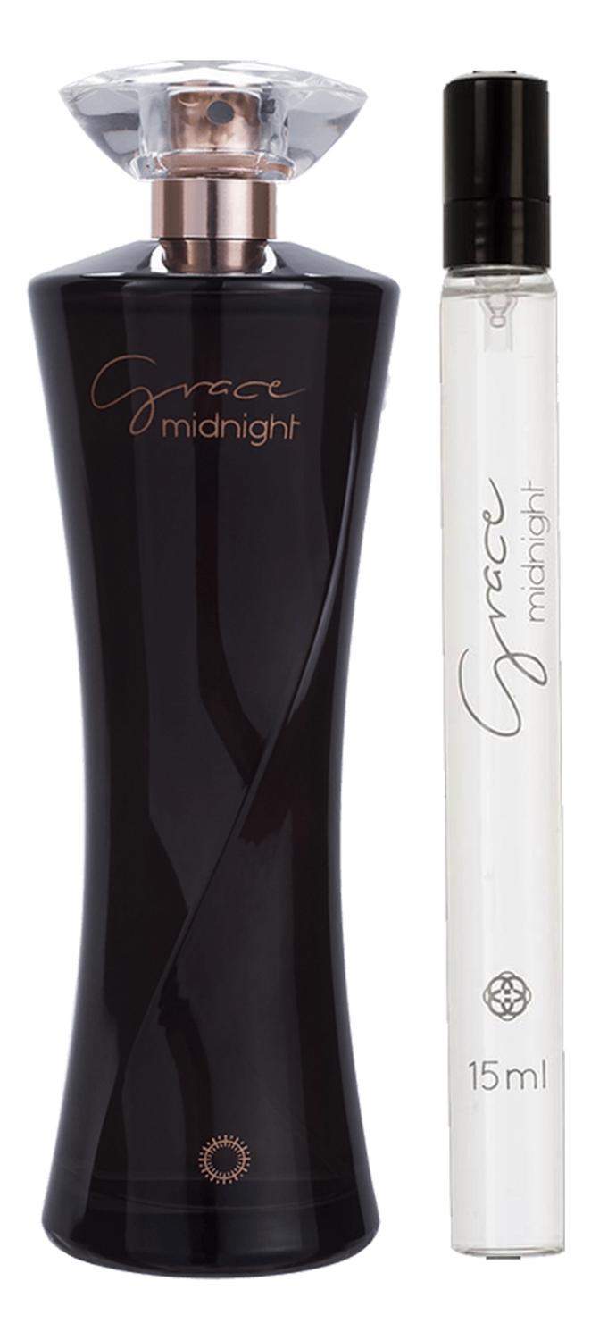 GRACE MIDNIGHT PERFUME DE MUJER CON MINI 15ML HINODE - 1