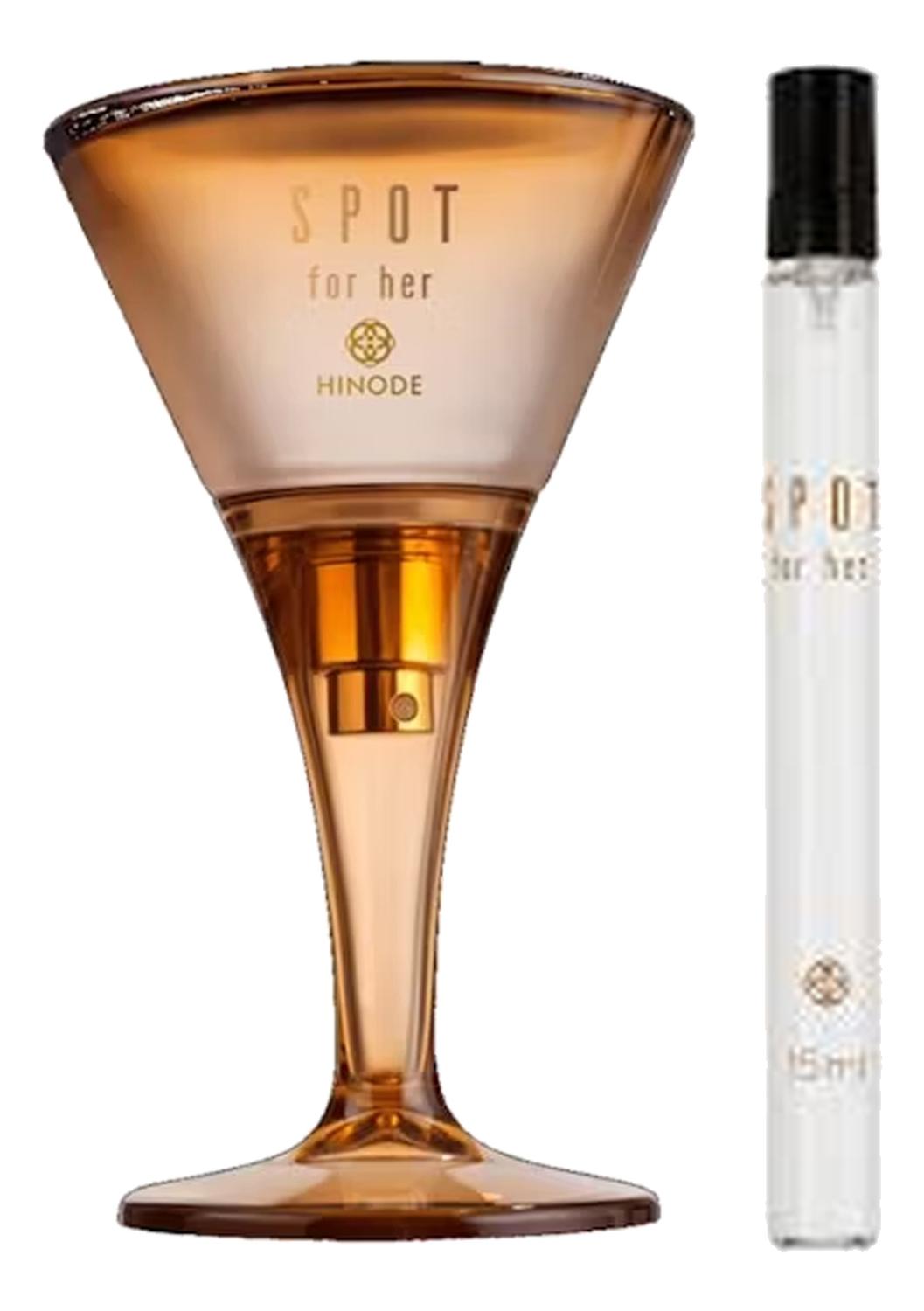SPOT PERFUME DE MUJER CON MINI 15ML - 1