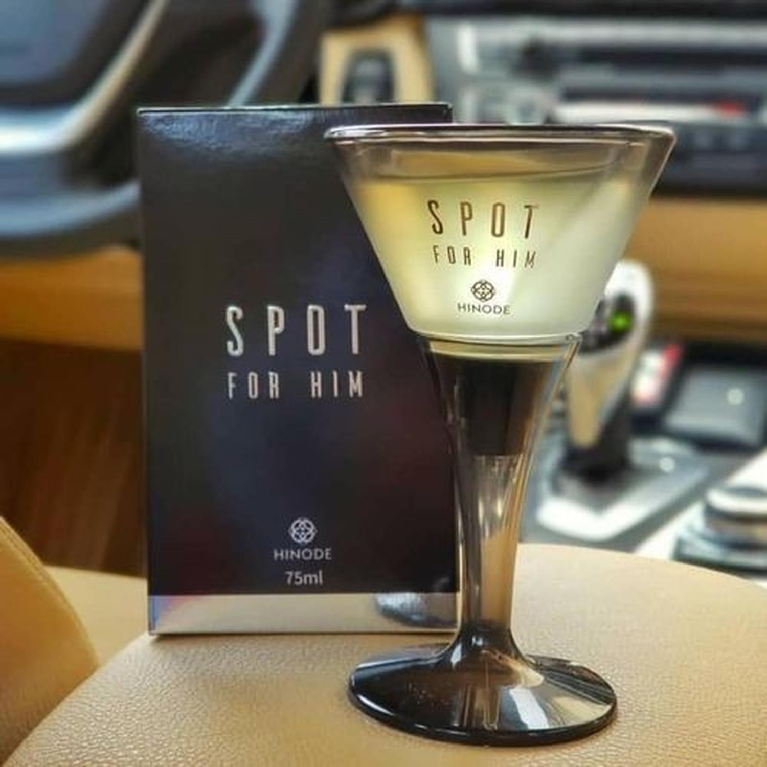 SPOT PERFUME DE HOMBRE 75ML - 3