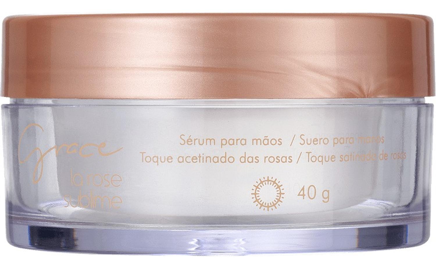 GRACE LA ROSE SUBLIME PERFUME DE MUJER CON SERUM PARA MANOS - 4