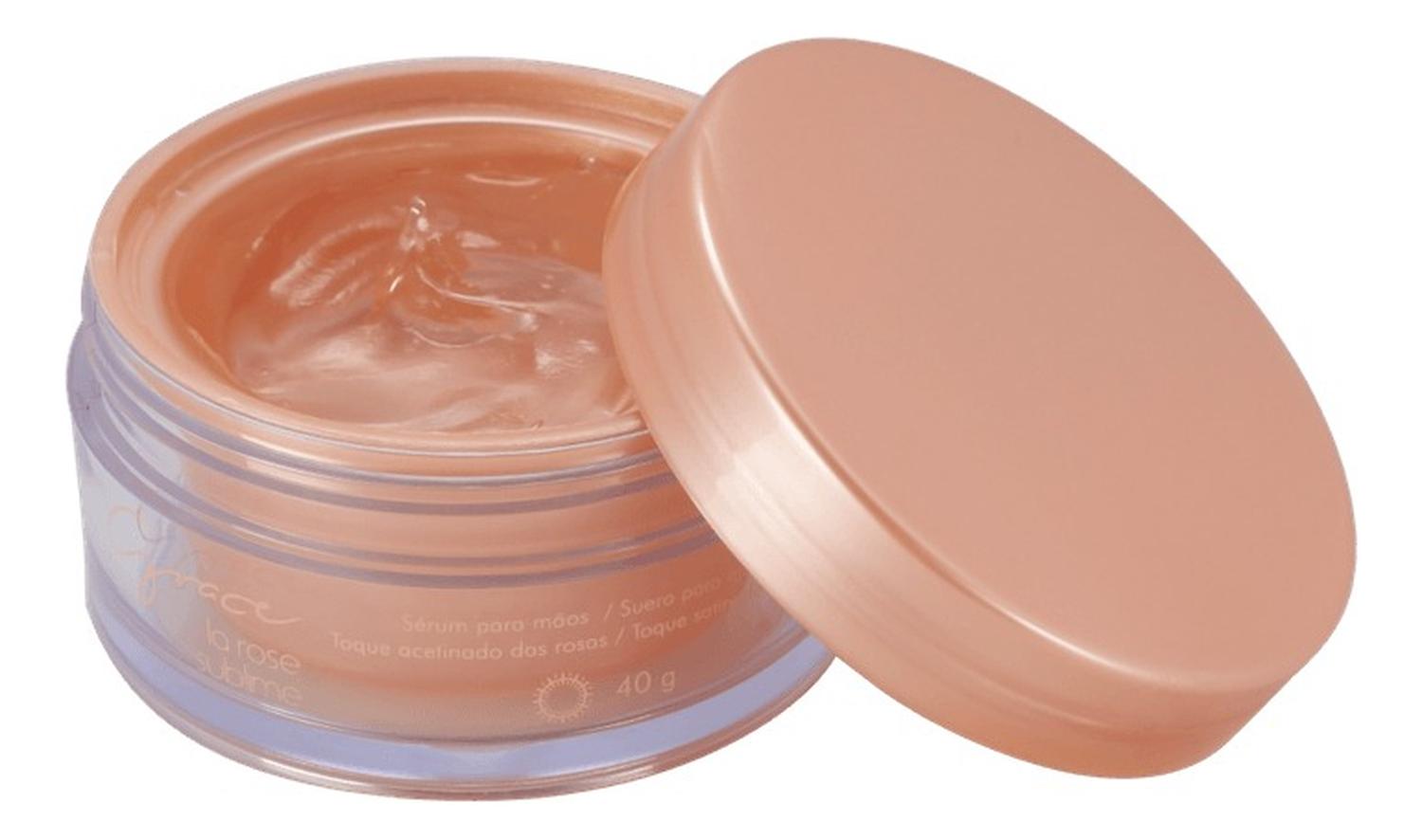 GRACE LA ROSE SUBLIME PERFUME DE MUJER CON SERUM PARA MANOS - 5