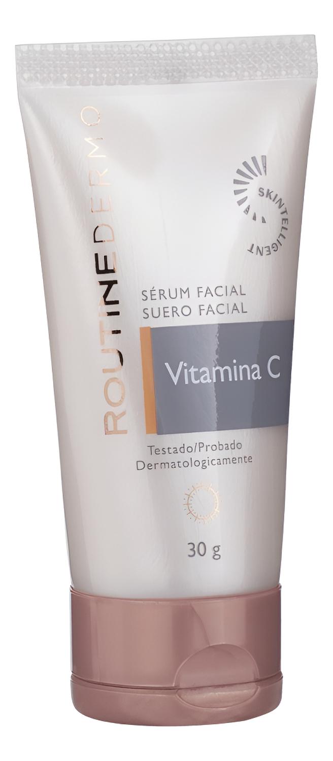 SÉRUM FACIAL VITAMINA C ROUTINE DERMO - 1