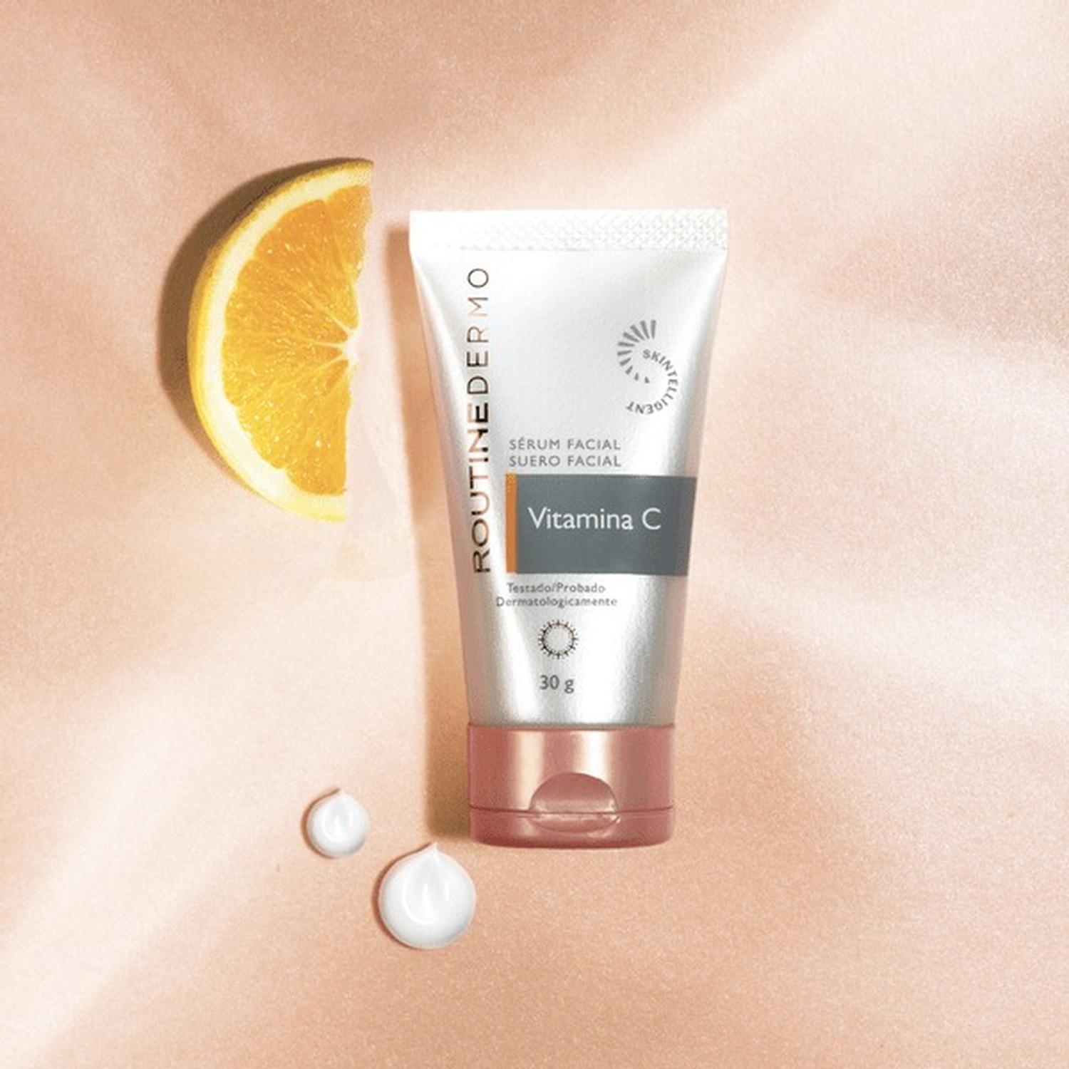SÉRUM FACIAL VITAMINA C ROUTINE DERMO - 2