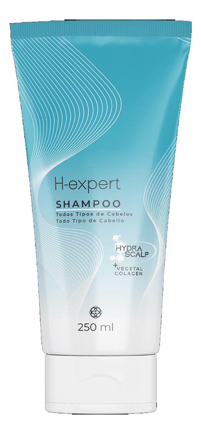 SHAMPOO H-EXPERT TODO TIPO DE CABELLO 250ML - 1
