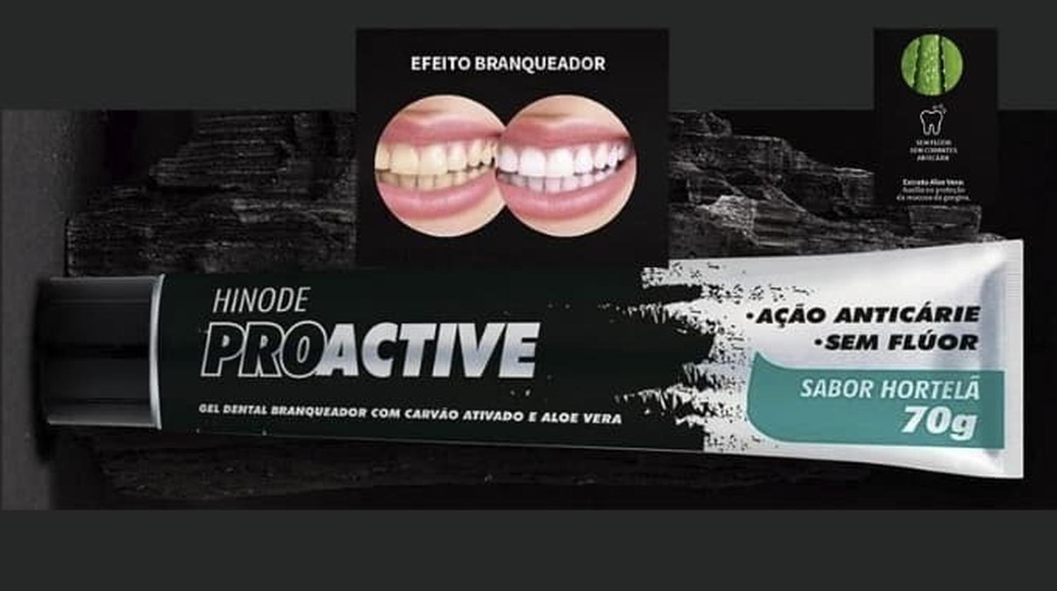 PASTA DENTAL CARBON ACTIVADO + ALOE VERA PROACTIVE - 4