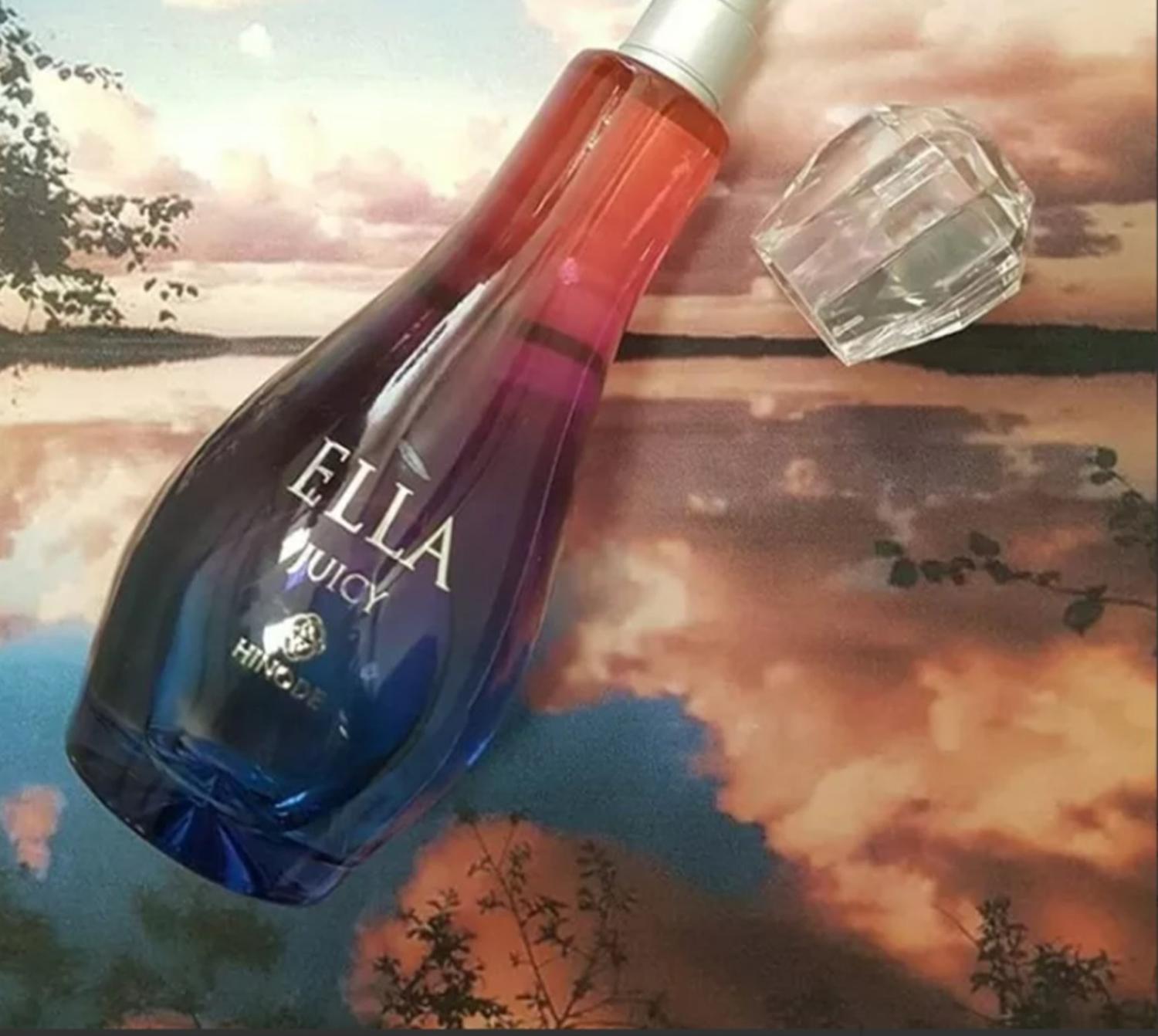 HINODE ELLA JUICY DEO COLÔNIA 100ML - 3