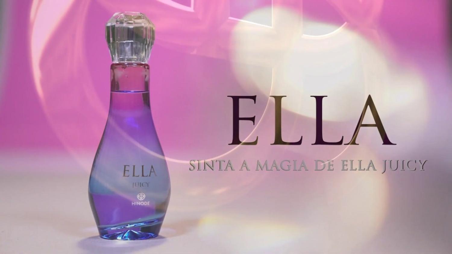 HINODE ELLA JUICY DEO COLÔNIA 100ML - 4