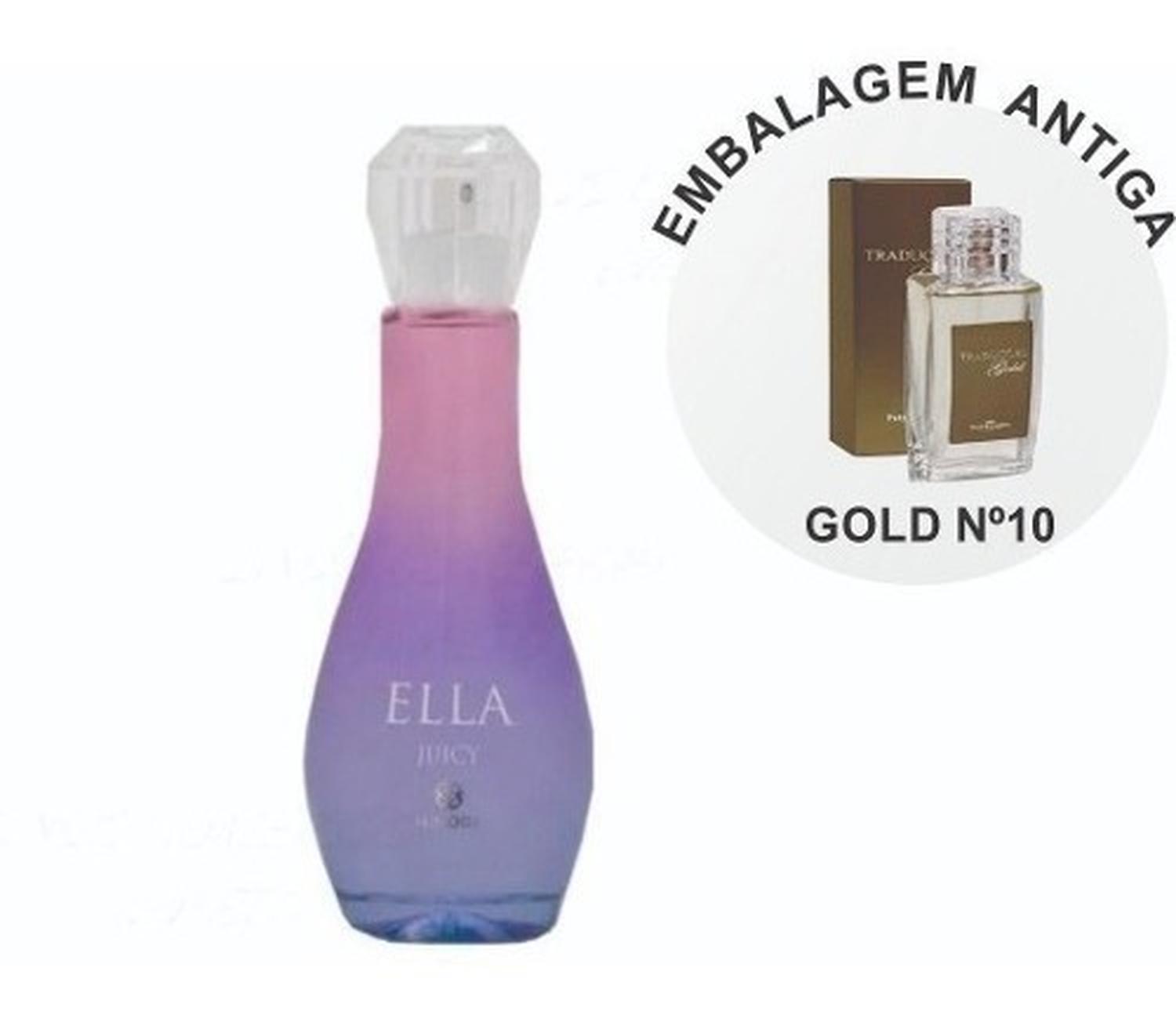 HINODE ELLA JUICY DEO COLÔNIA 100ML - 5