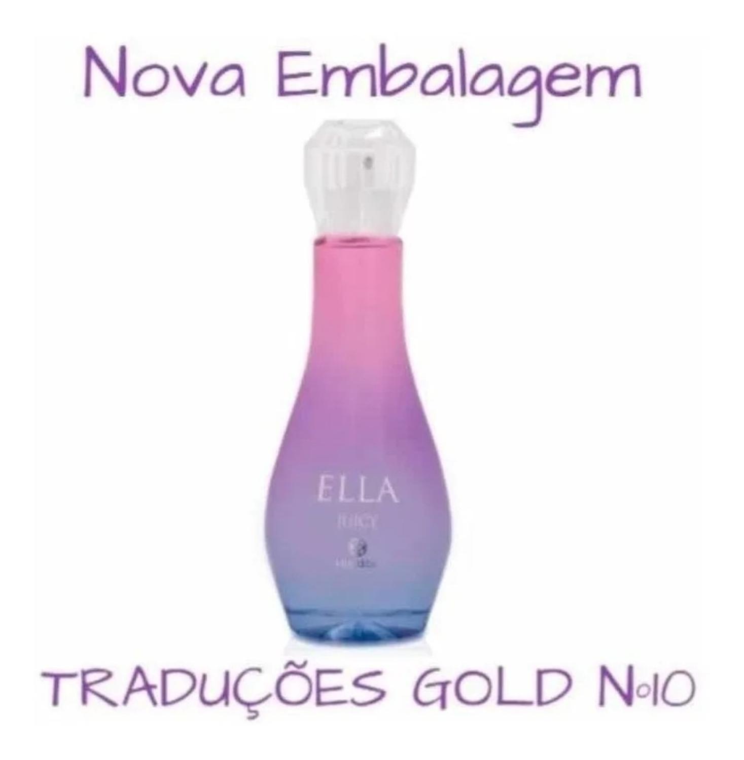 HINODE ELLA JUICY DEO COLÔNIA 100ML - 7