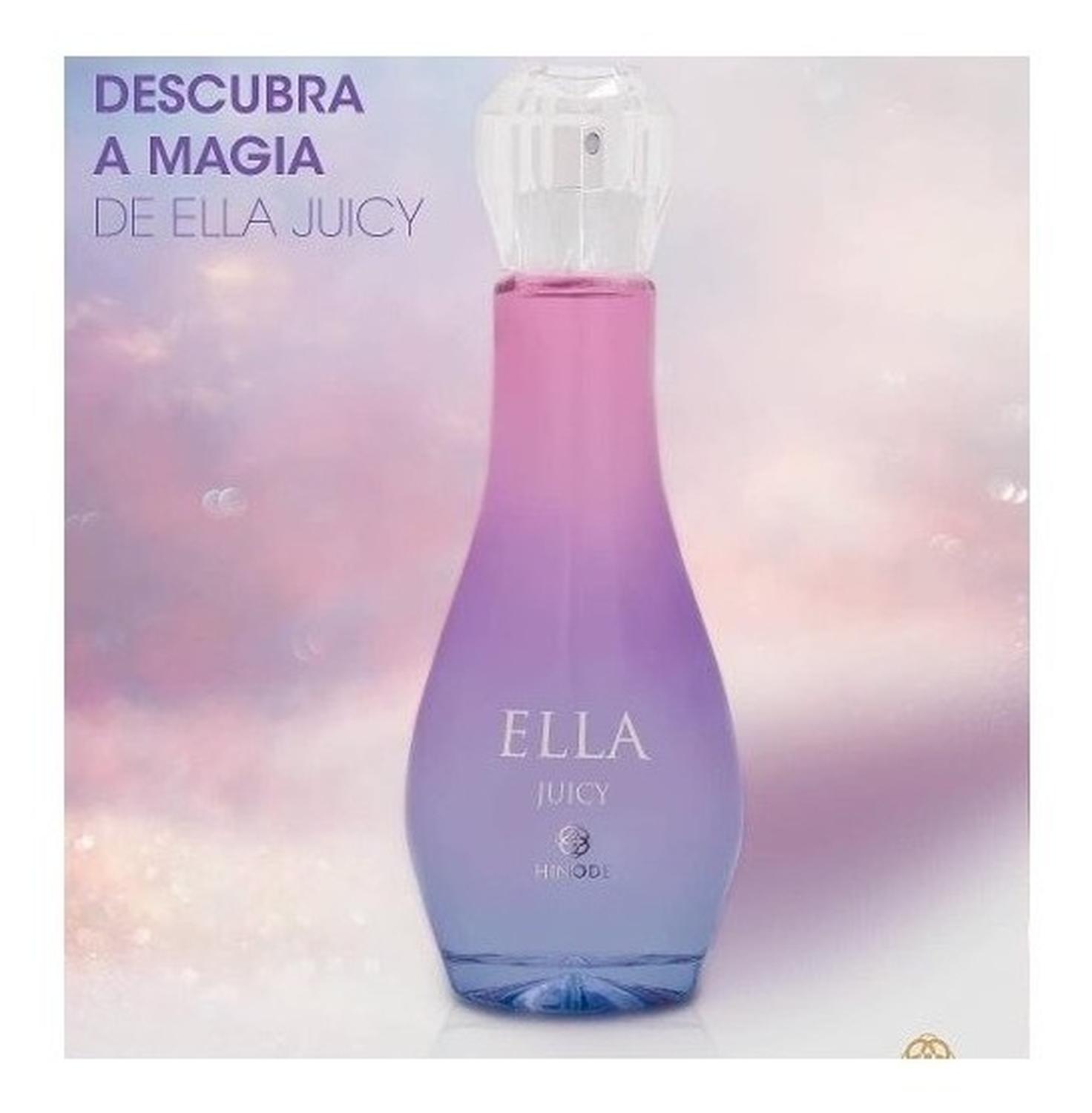 HINODE ELLA JUICY DEO COLÔNIA 100ML - 8