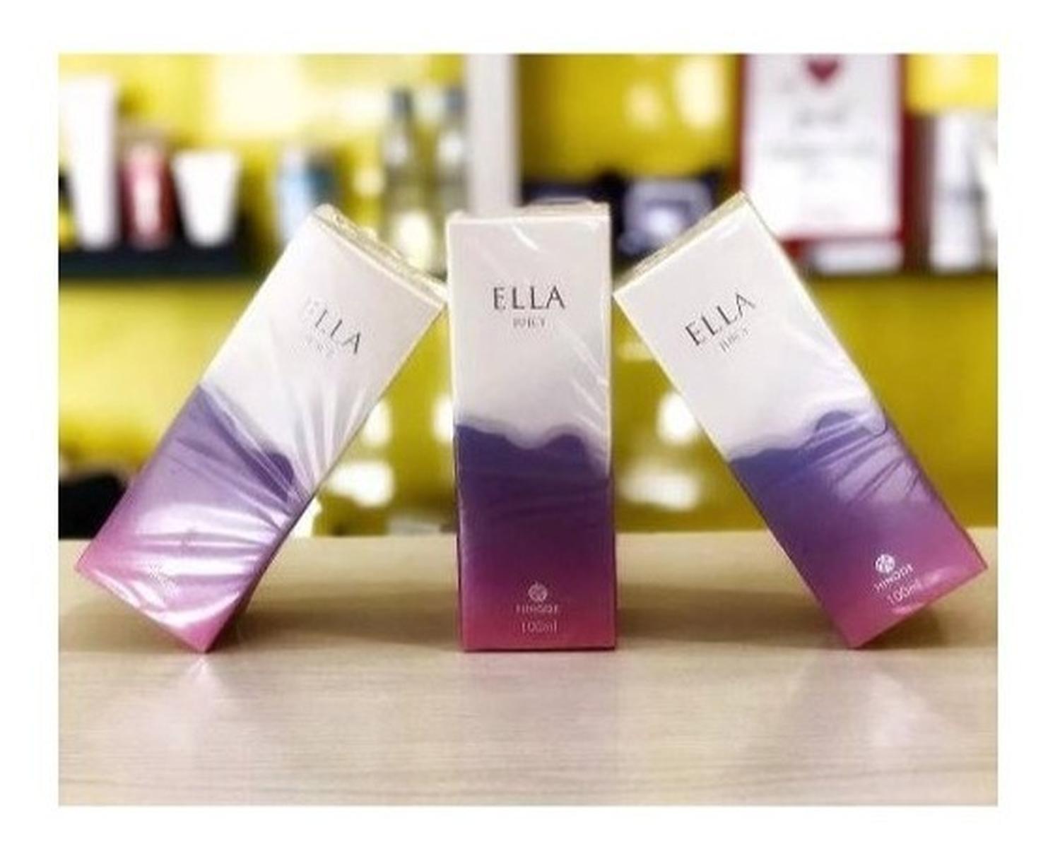 HINODE ELLA JUICY DEO COLÔNIA 100ML - 9