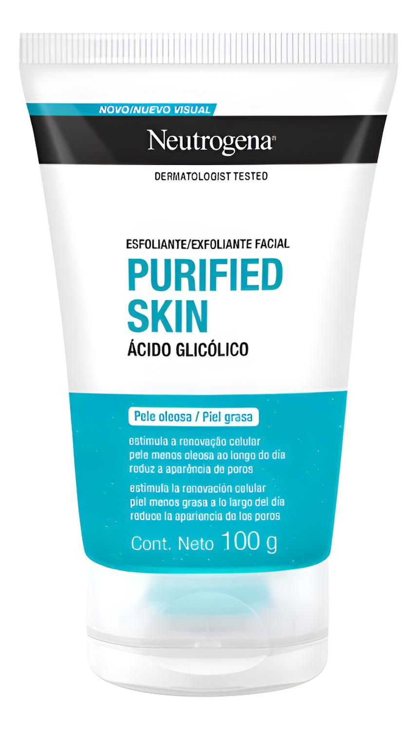 EXFOLIANTE FACIAL PURIFIED SKIN ACIDO GLICÓLICO 150ML - 1