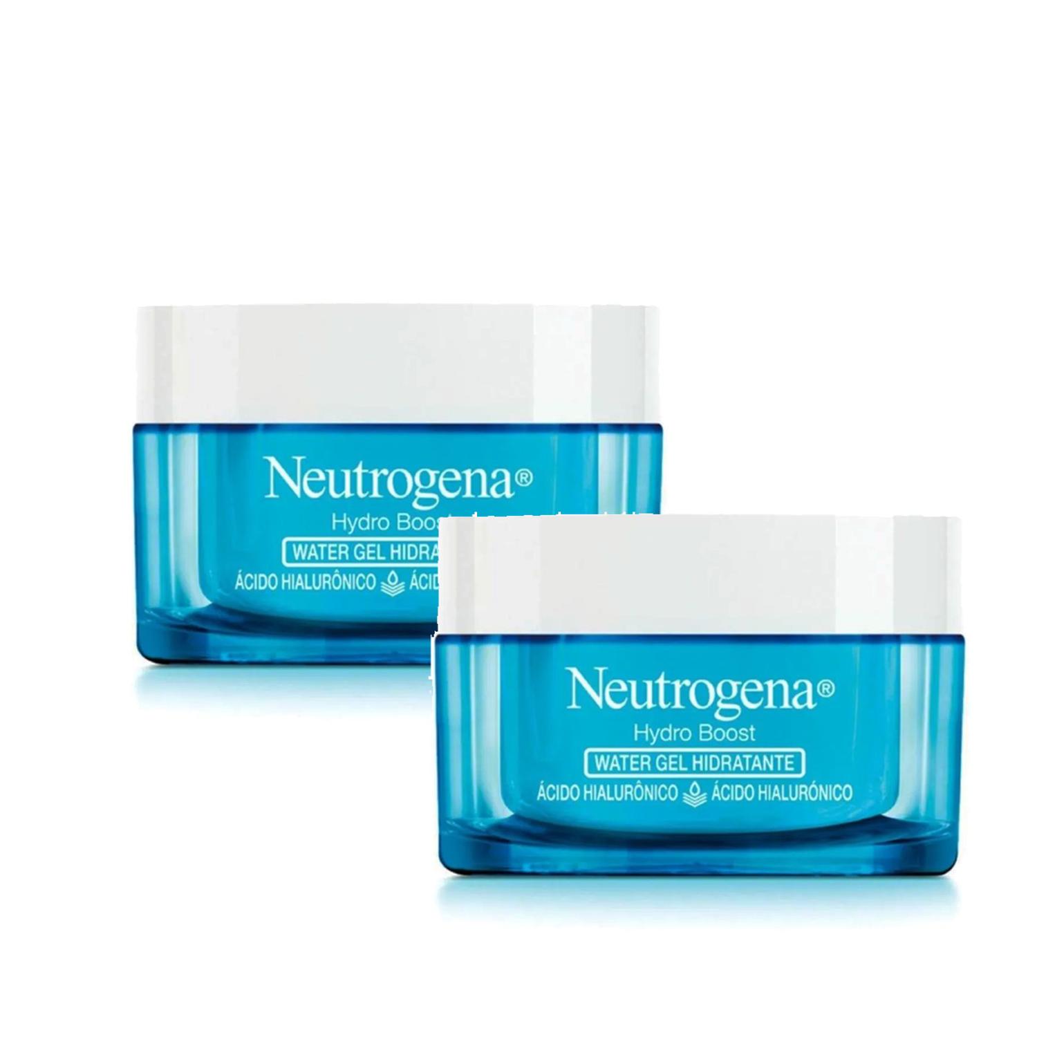 NEUTROGENA HYDRO BOOST GEL FACIAL HIDRATANTE PACK X2 - 1