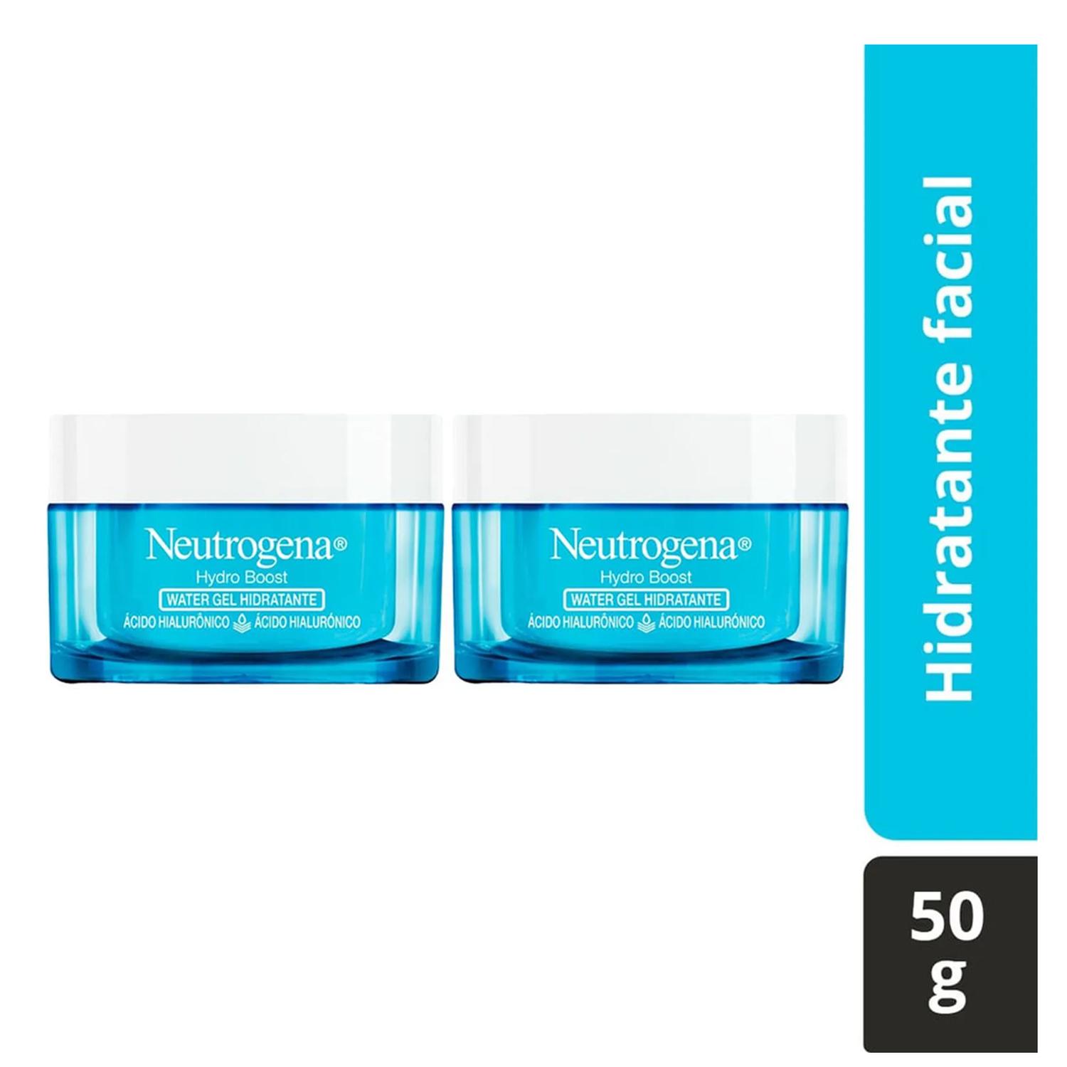 NEUTROGENA HYDRO BOOST GEL FACIAL HIDRATANTE PACK X2 - 2