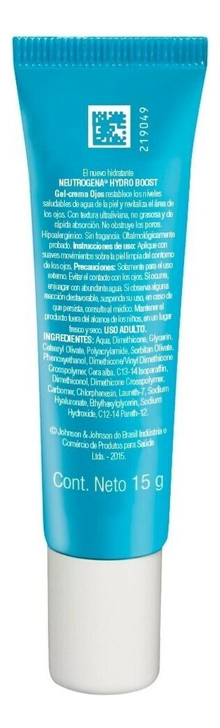 NEUTROGENA HYDRO BOOST GEL CREMA CONTORNO OJOS - 2