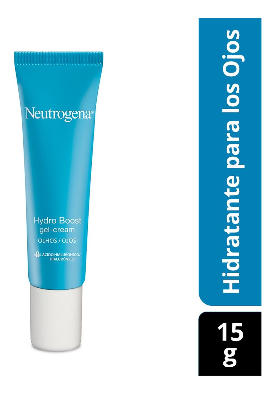 NEUTROGENA HYDRO BOOST GEL CREMA CONTORNO OJOS - 3