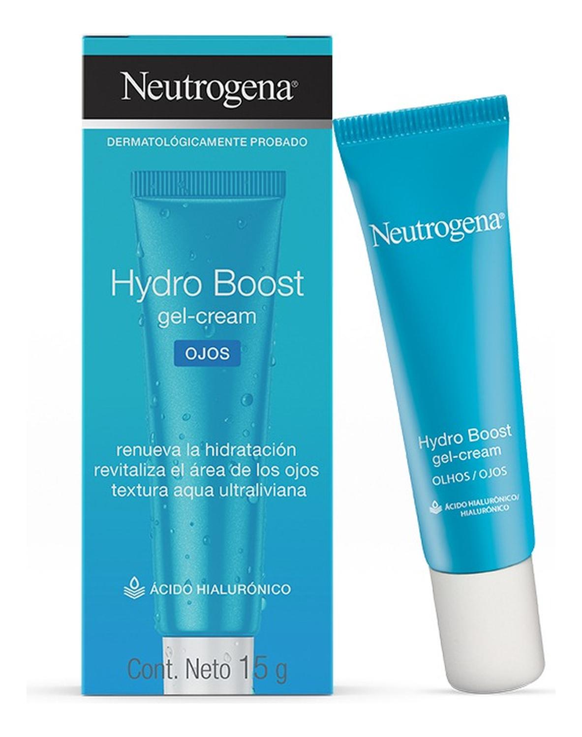 NEUTROGENA HYDRO BOOST GEL CREMA CONTORNO OJOS - 4
