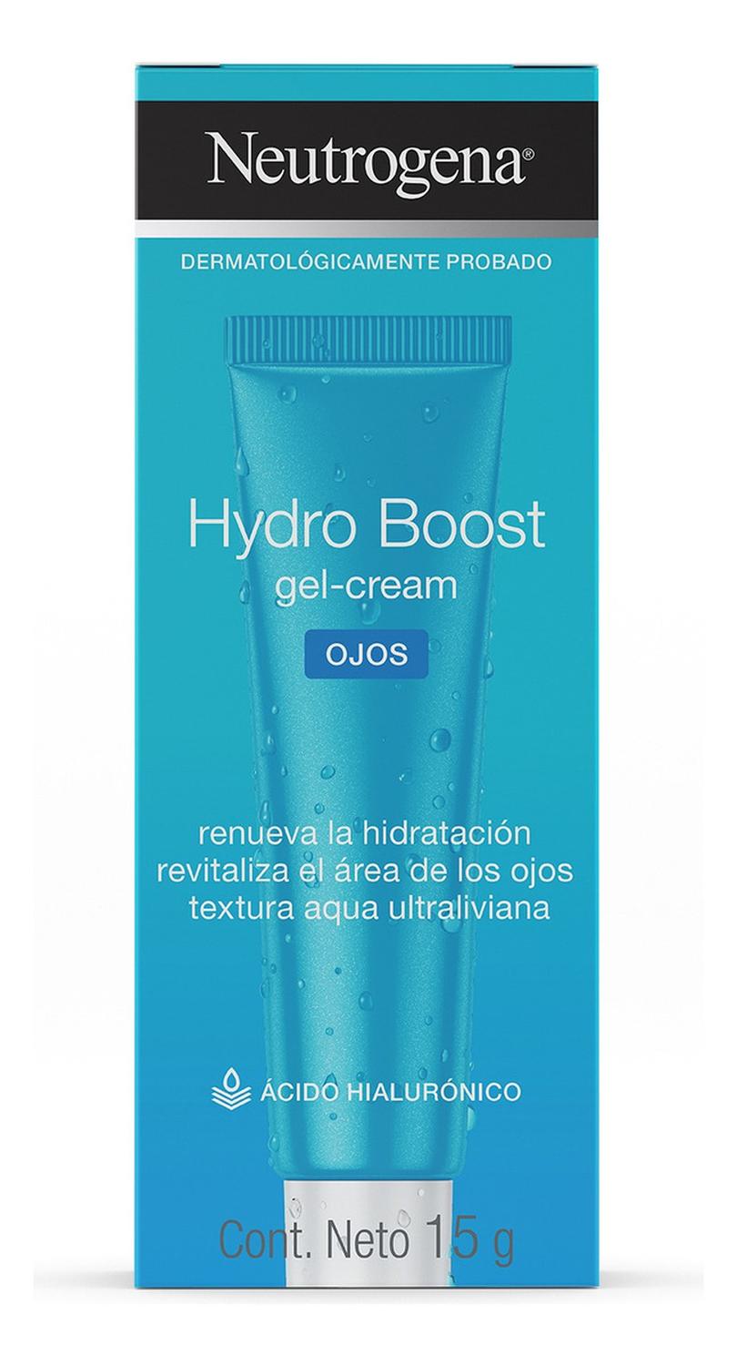 NEUTROGENA HYDRO BOOST GEL CREMA CONTORNO OJOS - 5