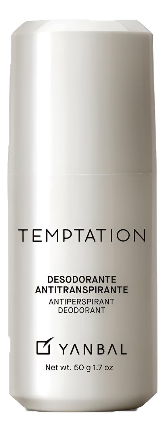 DESODORANTE ROLL ON DE MUJER TEMPTATION YANBAL - 1